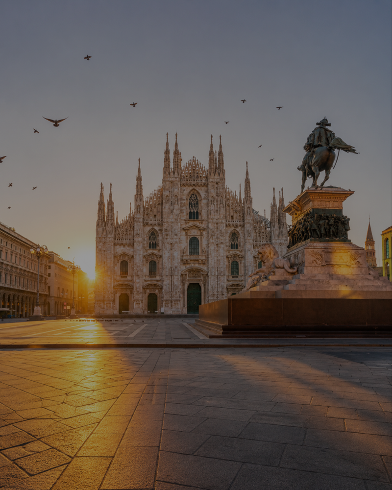 Born in Milan