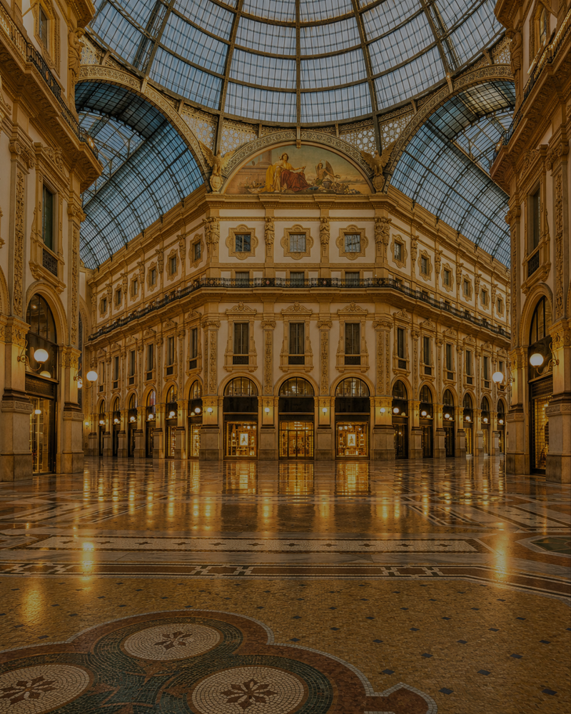Born in Milan