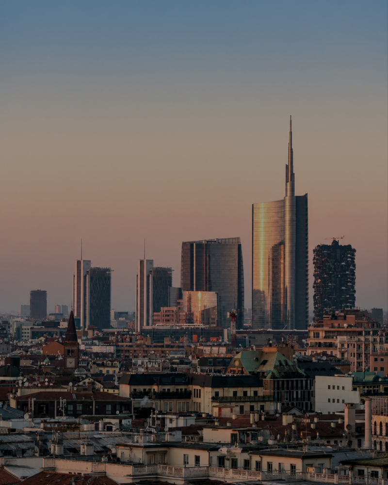 Born in Milan